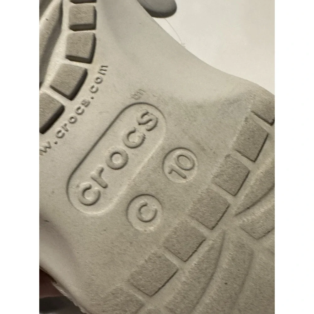 Crocs Classic I Am Shark Clog Child Toddler Size C10